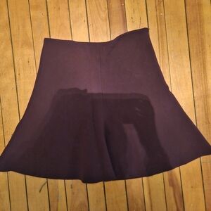 Wilfred Plum A-Line Skirt